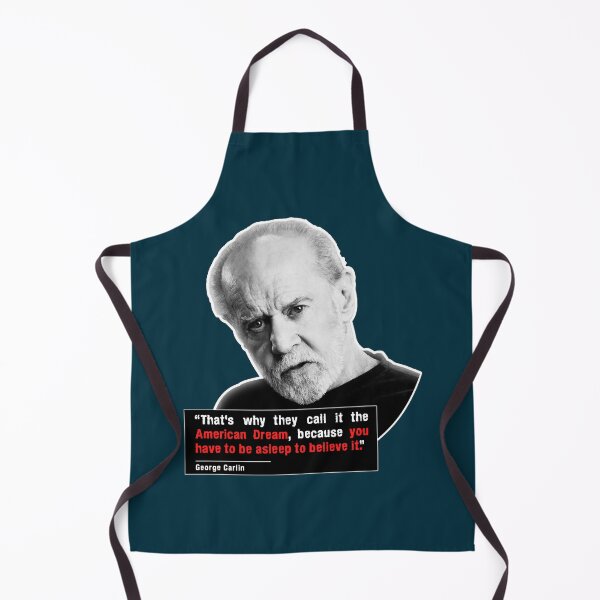 Item preview, Carlin on the American Dream designed and sold by BonCornerst.