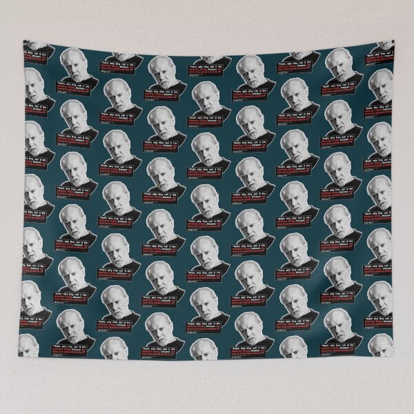 Item preview, Carlin on the American Dream  designed and sold by BonCornerst.