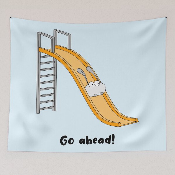 Item preview, Go Ahead! designed and sold by NinusAndMisiu.