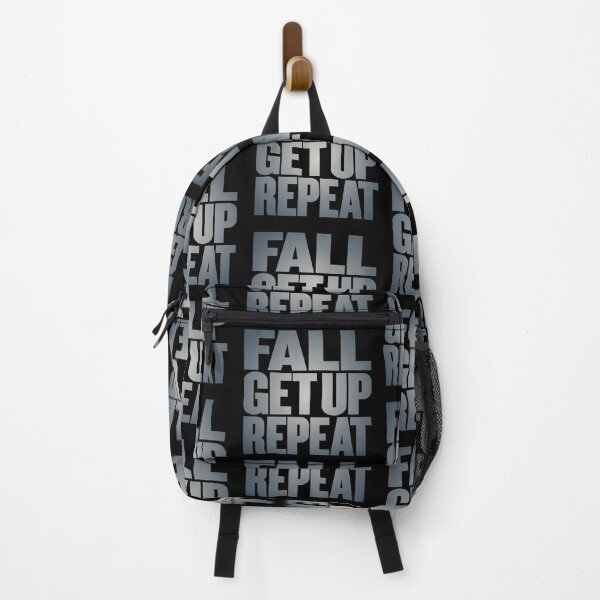 Item preview, Fall, get up, repeat… v.7 designed and sold by x1brett.