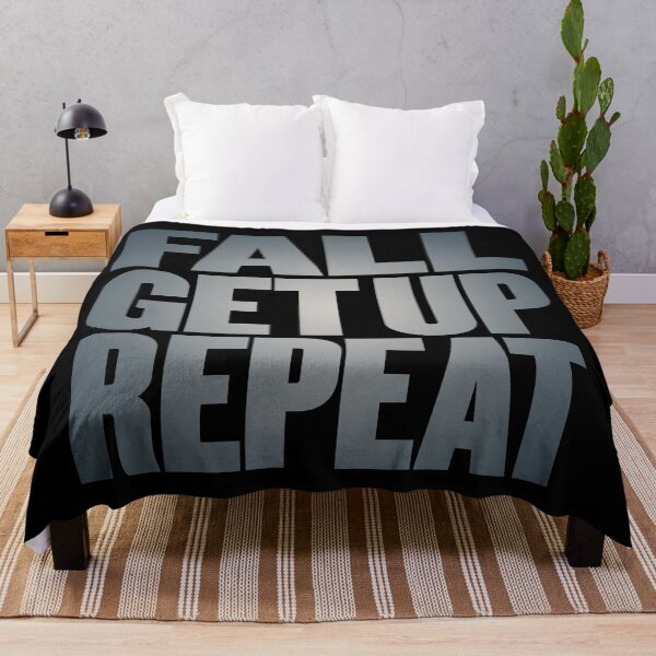 Item preview, Fall, get up, repeat… v.7 designed and sold by x1brett.