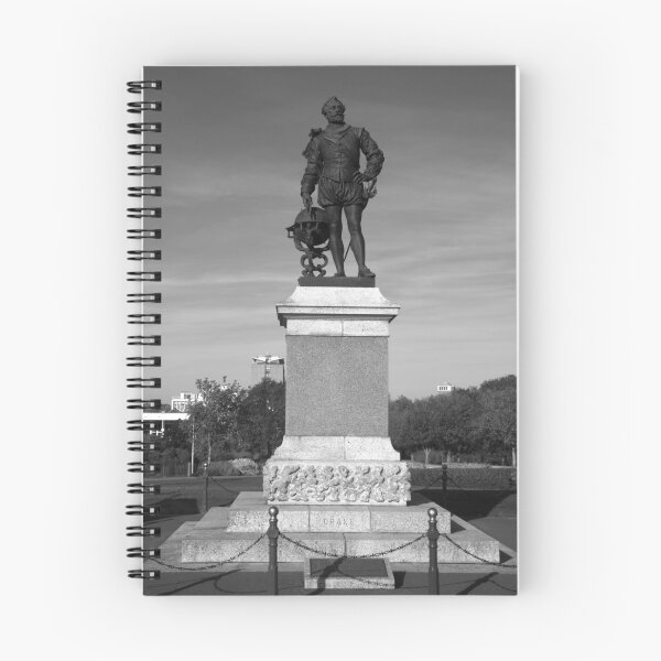 Item preview, Sir Francis Drake statue on Plymouth Hoe designed and sold by days-photographic.