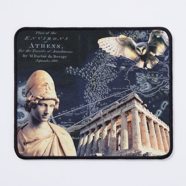 Item preview, Athena, Patron Goddess of Athens designed and sold by emhixson.