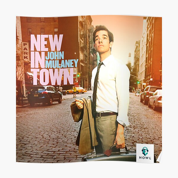 COMEDY MULANEY STAND UP JOHN BAJU5 Poster