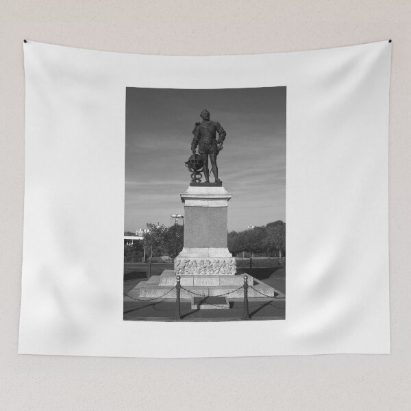 Item preview, Sir Francis Drake statue on Plymouth Hoe designed and sold by days-photographic.