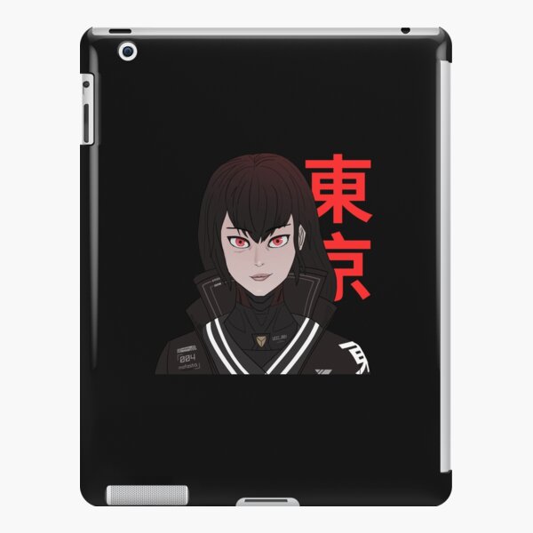 Rory Mercury Waifu - GATE Anime Sticker iPad Case & Skin by assiabaadi