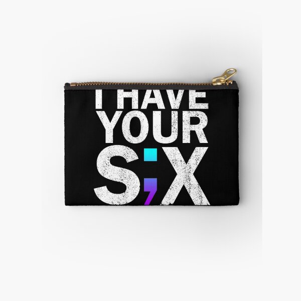 Item preview, I Have Your Six Suicide Awareness Month Suicide Prevention Gear designed and sold by DynamicDesign.
