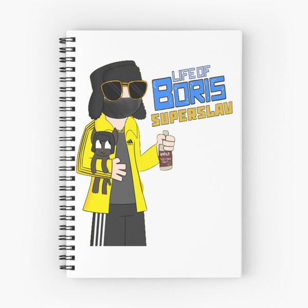 Item preview, Best Life Of Boris Superslav                 designed and sold by DominicRowe.