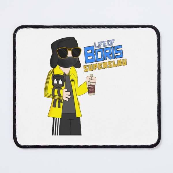 Item preview, Best Life Of Boris Superslav designed and sold by DominicRowe.