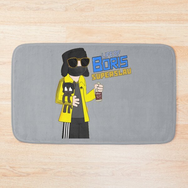 Item preview, Best Life Of Boris Superslav                 designed and sold by DominicRowe.