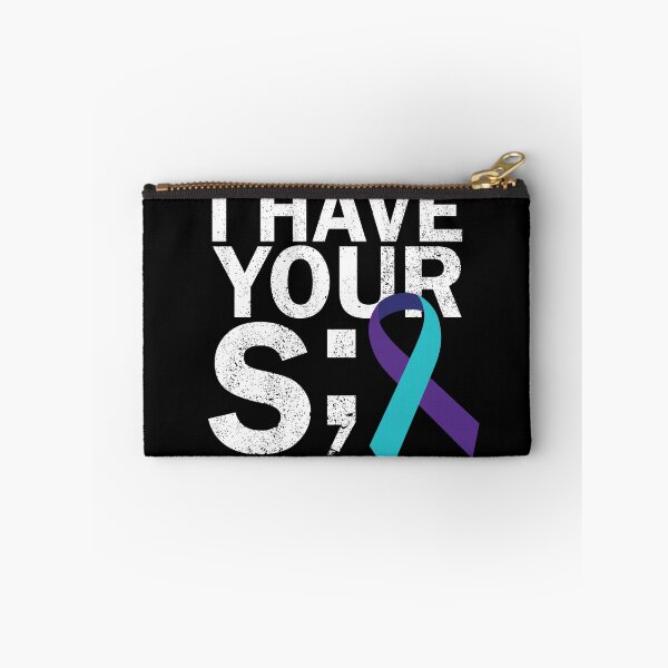 Item preview, I Have Your Six Suicide Awareness Month Suicide Prevention Gear designed and sold by DynamicDesign.
