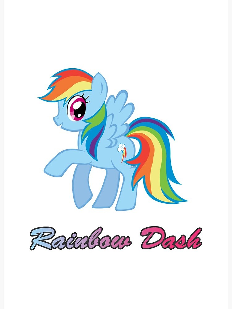 Rainbow Dash My Little Pony