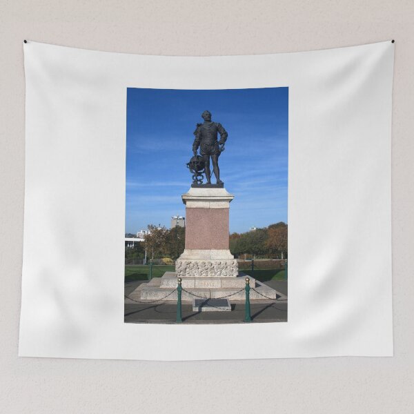 Item preview, Sir Francis Drake statue on Plymouth Hoe. designed and sold by days-photographic.