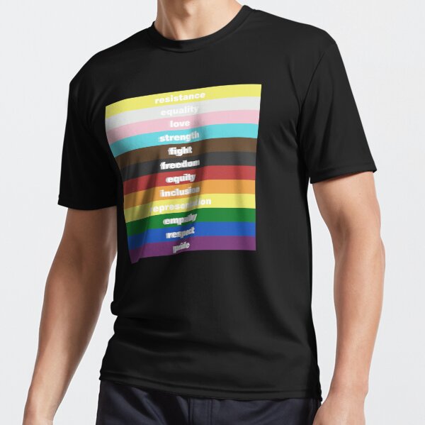  Love Who You Want Rainbow Flag Gay Pride Ally LGBTQ Month  Shirt, LGBT Pride Baseball Jersey : Handmade Products