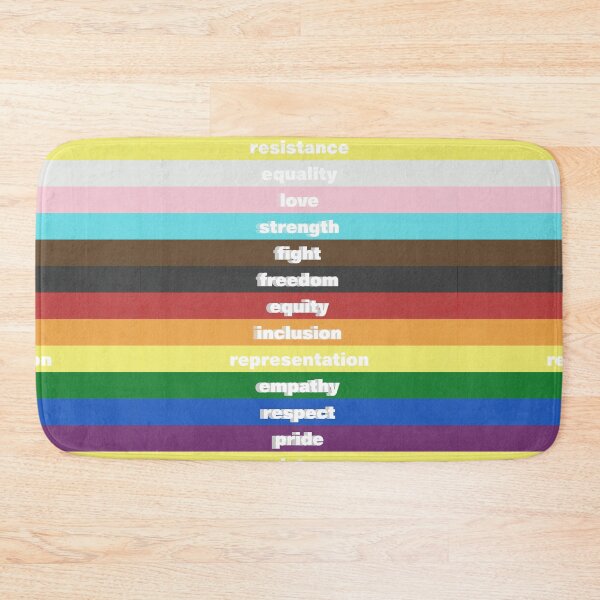 Item preview, Progress Pride Flag for all LGBTQI+ Colorful Diversity designed and sold by PeuCamposF. Inspyre.