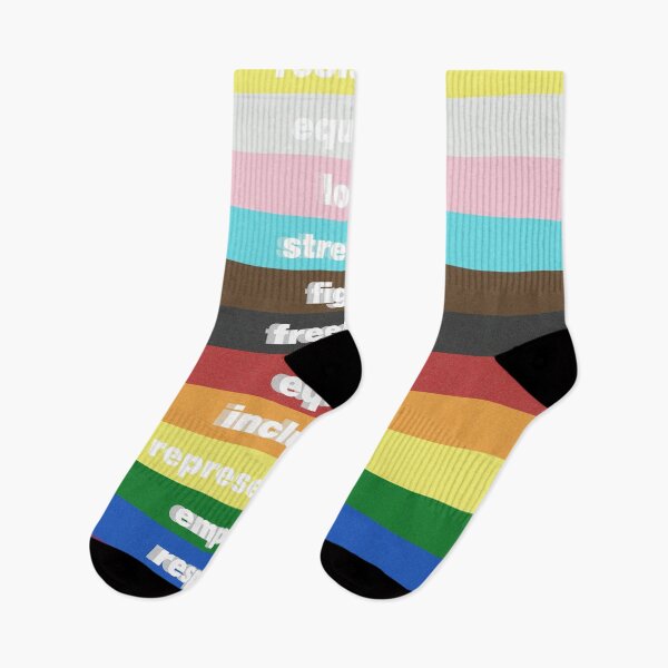Item preview, Progress Pride Flag for all LGBTQI+ Colorful Diversity designed and sold by PeuCamposF. Inspyre.