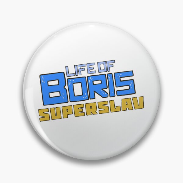 Item preview, Best Life Of Boris Superslav               designed and sold by DominicRowe.