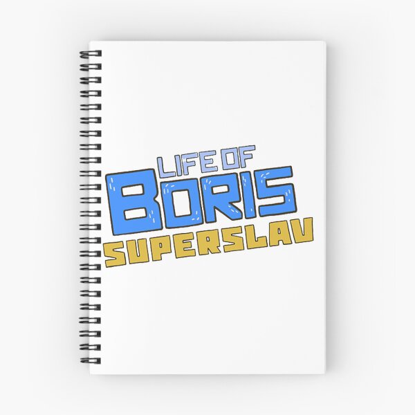 Item preview, Best Life Of Boris Superslav               designed and sold by DominicRowe.