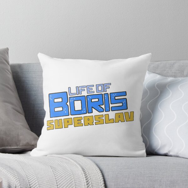 Item preview, Best Life Of Boris Superslav               designed and sold by DominicRowe.