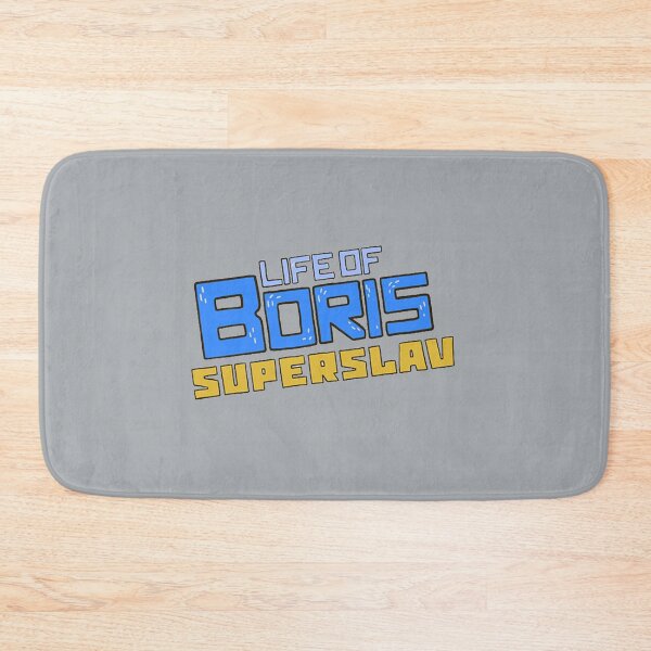 Item preview, Best Life Of Boris Superslav               designed and sold by DominicRowe.