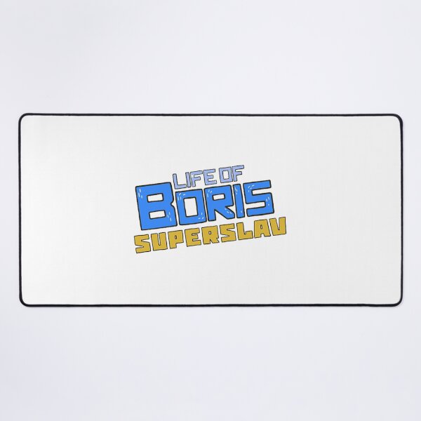 Item preview, Best Life Of Boris Superslav               designed and sold by DominicRowe.