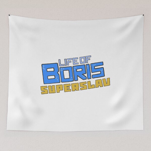 Item preview, Best Life Of Boris Superslav               designed and sold by DominicRowe.