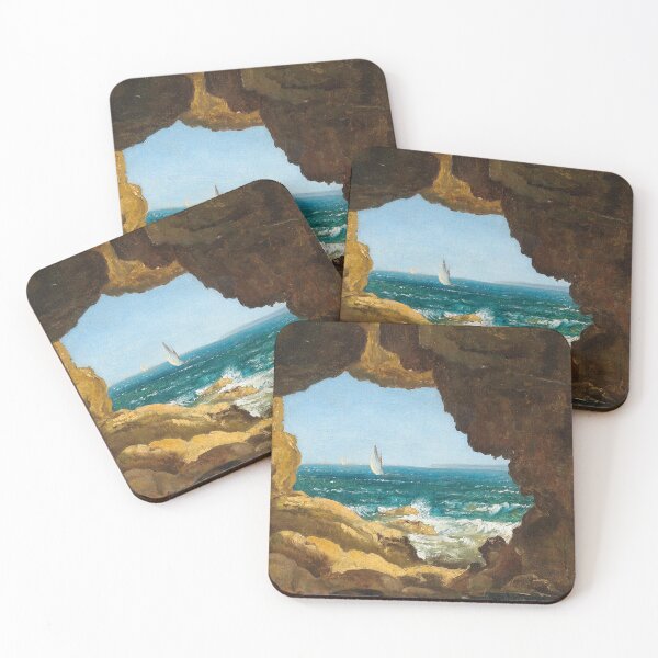 Item preview, Edgar degas art beach with sailing boats  designed and sold by Golido.