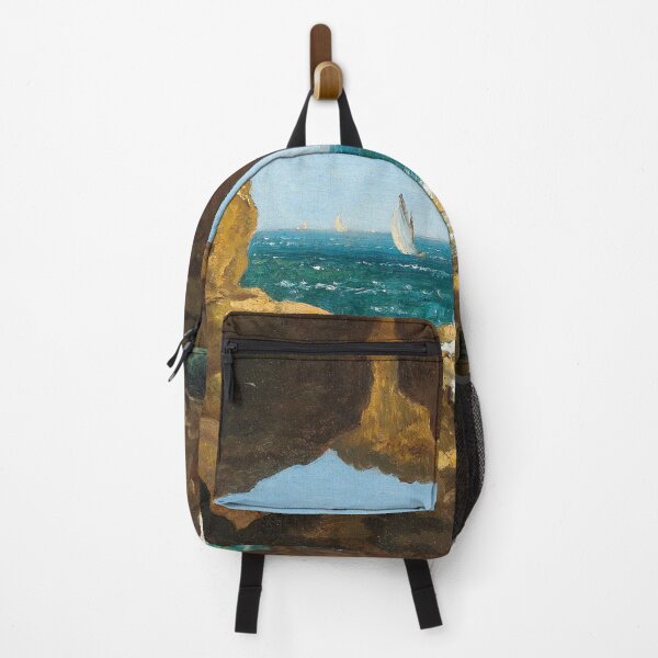 Item preview, Edgar degas art beach with sailing boats designed and sold by Golido.