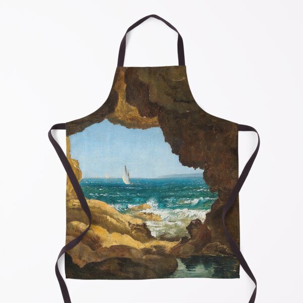 Item preview, Edgar degas art beach with sailing boats  designed and sold by Golido.