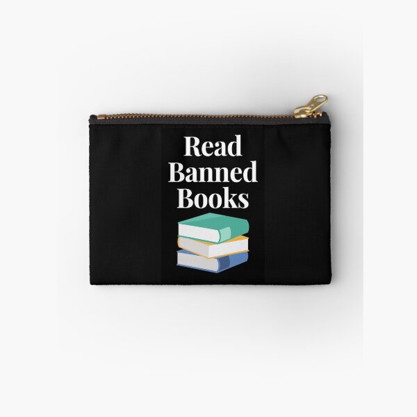 Item preview, READ BANNED BOOKS!  designed and sold by bayberrygal.