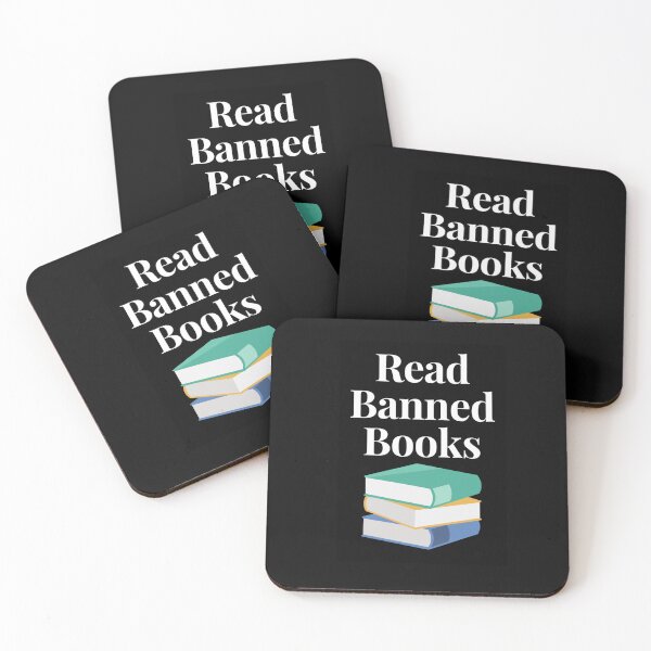Item preview, READ BANNED BOOKS!  designed and sold by bayberrygal.
