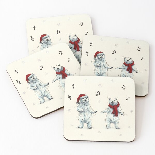 Item preview, The polar bears wish you a Merry Christmas designed and sold by savousepate.