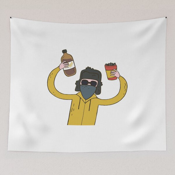 Item preview, Best Life Of Boris Superslav        designed and sold by DominicRowe.