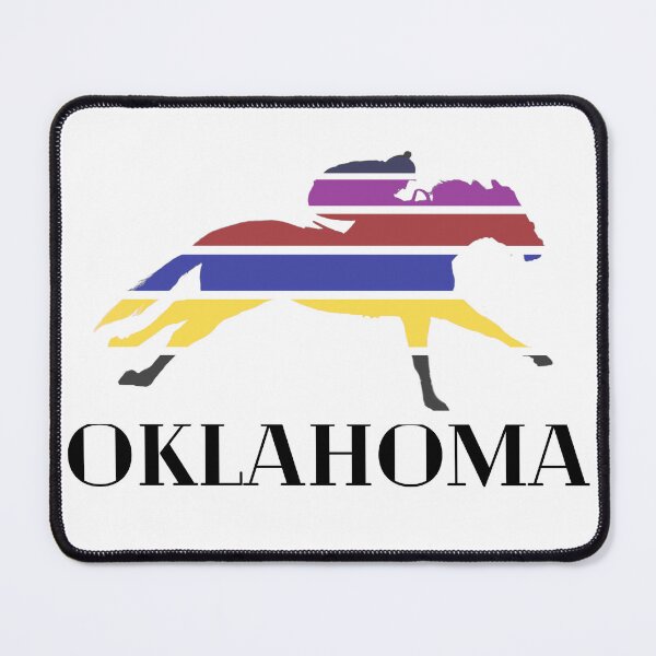 Item preview, Oklahoma Sunset Quarter Horse Racehorse designed and sold by Velvetpi.