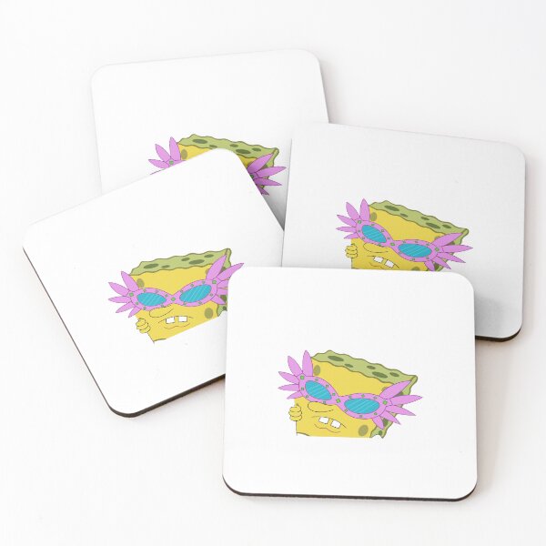 Item preview, sponge sneak with purple sunglasses meme designed and sold by motivationlife7.