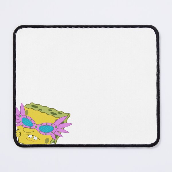 Item preview, sponge sneak with purple sunglasses meme designed and sold by motivationlife7.