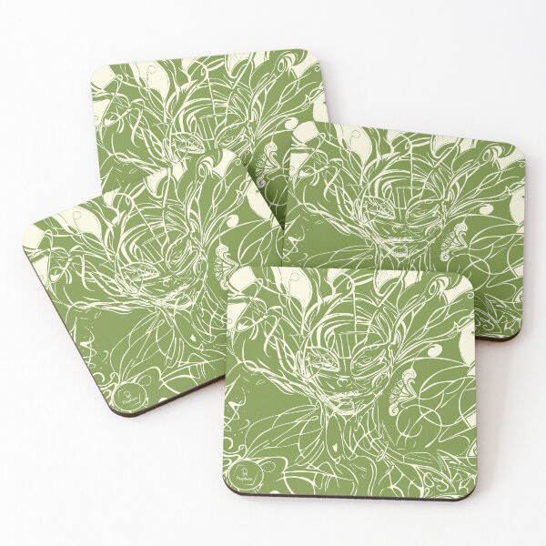 Item preview, Sister Wild Green designed and sold by pompelmouss.