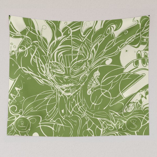 Item preview, Sister Wild Green designed and sold by pompelmouss.