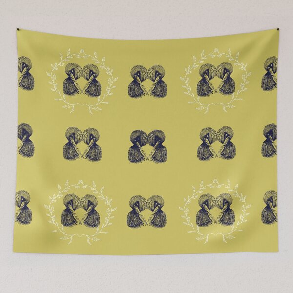 Item preview, Heron twist designed and sold by CLBArtDesign.