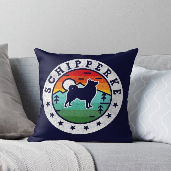 Item preview, Schipperke Dog Summer Vintage designed and sold by rafaeltto.