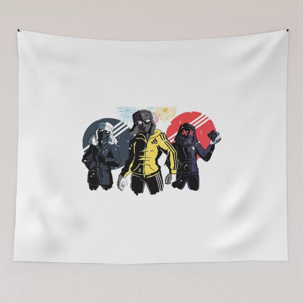 Item preview, Boris With Anatoli And Sergei   designed and sold by DominicRowe.
