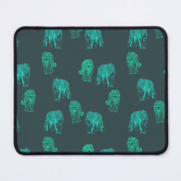 Item preview, Green tigers designed and sold by CLBArtDesign.