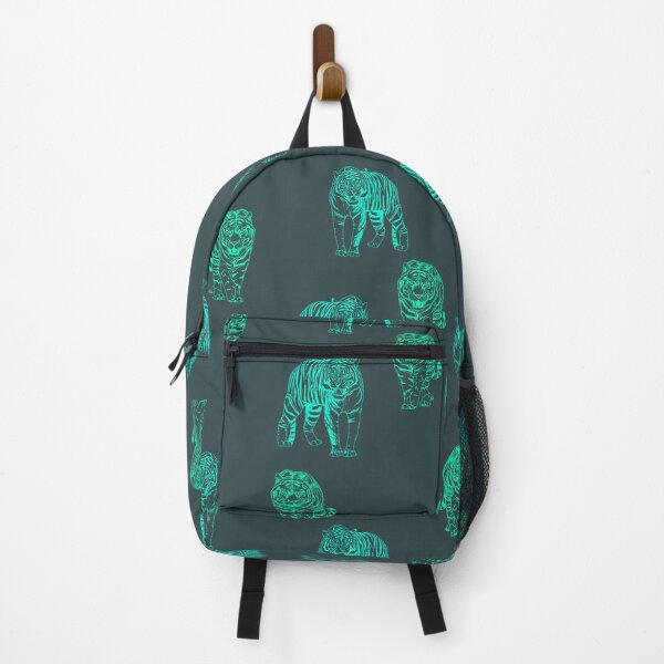 Item preview, Green tigers designed and sold by CLBArtDesign.