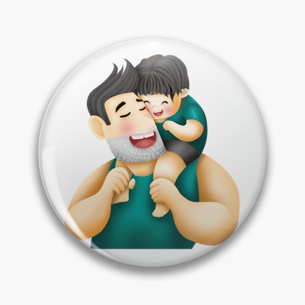 Item preview, Father and Son Love   designed and sold by DominicRowe.