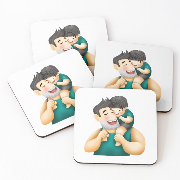 Item preview, Father and Son Love   designed and sold by DominicRowe.