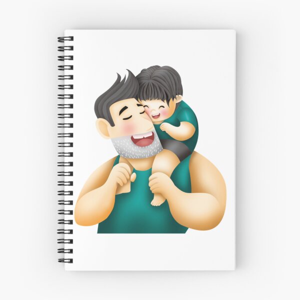 Item preview, Father and Son Love   designed and sold by DominicRowe.