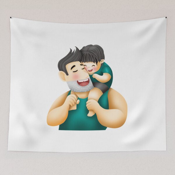 Item preview, Father and Son Love   designed and sold by DominicRowe.