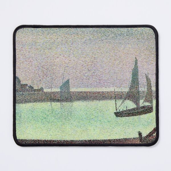 Item preview, Edgar degas art landscape beach with sailing boats designed and sold by Golido.