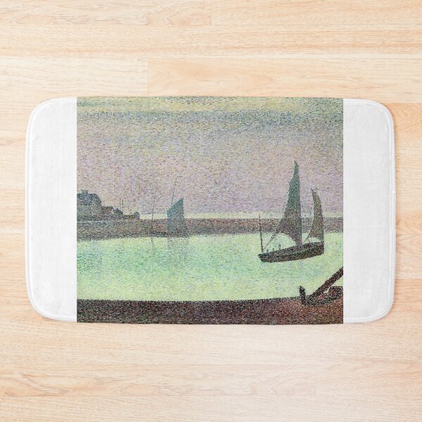 Item preview, Edgar degas art landscape beach with sailing boats  designed and sold by Golido.