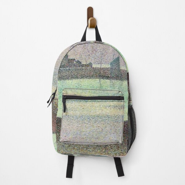 Item preview, Edgar degas art landscape beach with sailing boats designed and sold by Golido.